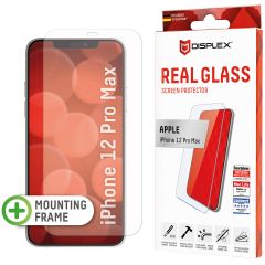 Displex Bildschirmschutzfolie Real Glass für das iPhone 12 Pro Max