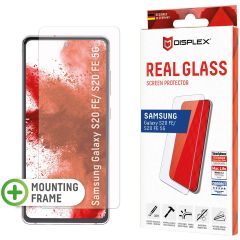 Displex Bildschirmschutzfolie Real Glass für das Samsung Galaxy S20 FE