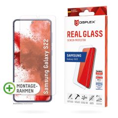 Displex Bildschirmschutzfolie Real Glass für das Samsung Galaxy S22