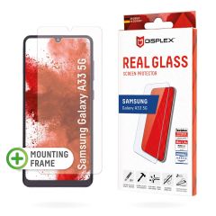 Displex Bildschirmschutzfolie Real Glass für das Samsung Galaxy A33