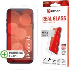 Displex Bildschirmschutzfolie Real Glass für das iPhone 14