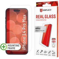 Displex Bildschirmschutzfolie Real Glass für das iPhone 14 Pro Max
