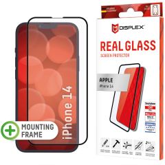 Displex Bildschirmschutzfolie Real Glass Full Cover für das iPhone 14