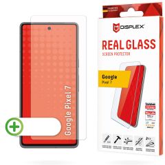 Displex Bildschirmschutzfolie Real Glass für das Google Pixel 7