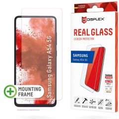 Displex Bildschirmschutzfolie Real Glass für das Samsung Galaxy A54 (5G)
