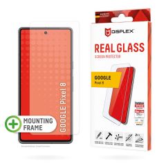 Displex Bildschirmschutzfolie Real Glass für das Google Pixel 8