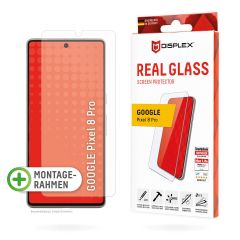 Displex Bildschirmschutzfolie Real Glass für das Google Pixel 8 Pro