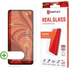 Displex Bildschirmschutzfolie Real Glass für das Xiaomi 13T / 13T Pro