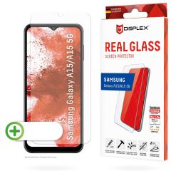 Displex Bildschirmschutzfolie Real Glass für das Samsung Galaxy A15 (5G/4G)