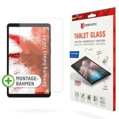 Displex Displayschutz aus Glas für das Samsung Galaxy Tab A9 8.7 Zoll - Transparent