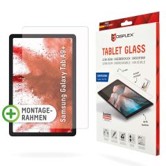 Displex Displayschutz aus Glas für das Samsung Galaxy Tab A9 Plus - Transparent