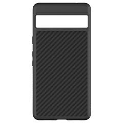 RhinoShield SolidSuit Backcover für das Google Pixel 7a - Carbon Fiber Black