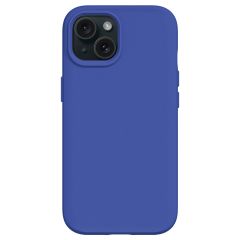 RhinoShield ﻿SolidSuit Back Cover MagSafe für das iPhone 15 - Classic Blue
