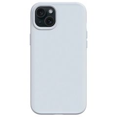 RhinoShield ﻿SolidSuit Back Cover MagSafe für das iPhone 15 Plus - Classic Ash Grey
