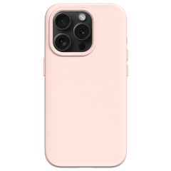 RhinoShield SolidSuit Backcover für das iPhone 15 Pro - Blush Pink