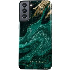 Burga Tough Back Cover für das Samsung Galaxy S21 - Emerald Pool