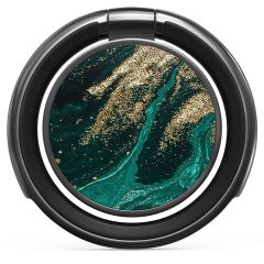 Burga Ringholder Gunmetal - Handyringe - Emerald Pool