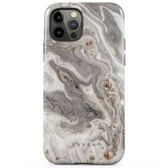 Burga Tough Back Cover für das iPhone 12 (Pro) - Snowstorm