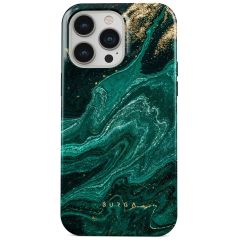 Burga Tough Back Cover MagSafe für das iPhone 13 Pro - Emerald Pool