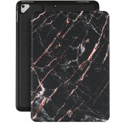Burga Tablet Case für das iPad (2018) / (2017) / Air (2013) / Air 2 - Rosé Gold Marble