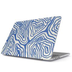 Burga Hardshell Hülle für das MacBook Pro 13 Zoll (2020 / 2022) A2289/A2251 - Seven Seas