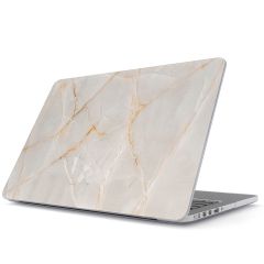 Burga Hardshell Hülle für das MacBook Air 13 Zoll (2018-2020) - A1932 / A2179 / A2337 - Vanilla Sand