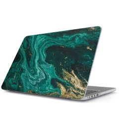 Burga Hardshell Hülle für das MacBook Air 13 Zoll (2018-2020) - A1932 / A2179 / A2337 - Emerald Pool