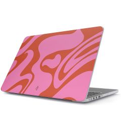 Burga Hardshell Hülle für das MacBook Air 13 Zoll (2018-2020) A1932/A2179/A2337 - Ride the Wave