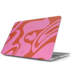 Burga Hardshell Hülle für das MacBook Air 13 Zoll (2018-2020) - A1932 / A2179 / A2337 - Ride the Wave