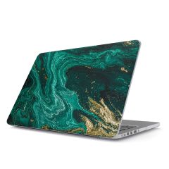Burga Hardshell Hülle für das MacBook Air 13 Zoll (2022) - A2681 - Emerald Pool