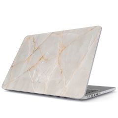 Burga Hardshell Hülle für das MacBook Pro 14 Zoll (2021) / Pro 14 Zoll (2023) M3 chip A2442/A2779/A2918 - Vanilla Sand