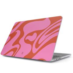 Burga Hardshell Hülle für das MacBook Pro 14 Zoll (2021) / Pro 14 Zoll (2023) M3 chip A2442/A2779/A2918 - Ride the Wave
