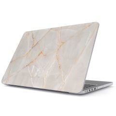 Burga Hardshell Hülle für das MacBook Pro 16 Zoll (2021) / Pro 16 Zoll (2023) M3 chip A2485/A2780/A2991 - Vanilla Sand