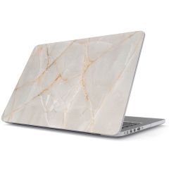 Burga Hardshell Hülle für das MacBook Pro 16 Zoll (2021) / Pro 16 Zoll (2023) M3 chip - A2485 / A2780 / A2991 - Vanilla Sand