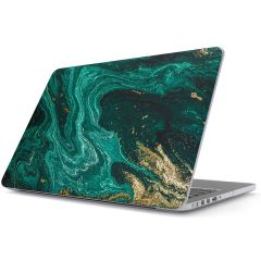Burga Hardshell Hülle für das MacBook Pro 16 Zoll (2021) / Pro 16 Zoll (2023) M3 chip A2485/A2780/A2991 - Emerald Pool