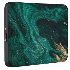 Burga Laptop Hülle 13 Zoll - Laptop Sleeve - Emerald Pool