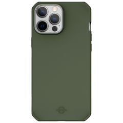 itskins Silk MagSafe Hülle für das iPhone 13 - Grün