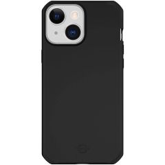 Itskins Silk MagSafe Hülle für das iPhone 13 Mini - Schwarz