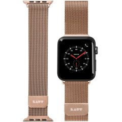 Laut Steel Loop für das Apple Watch Series 1-8 / SE - 38/40/41 mm - Gold