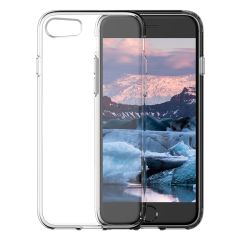 dbramante1928 ﻿Greenland Backcover für das iPhone SE (2022 / 2020) / 8 / 7 - Transparent