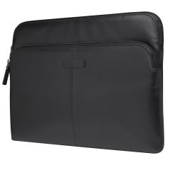 dbramante1928 Skagen Pro+ Sleeve - Laptop Hülle 13 Zoll - Laptop Sleeve - Echtes Leder - MacBook Pro 13 Zoll / Air 13 Zoll - Black