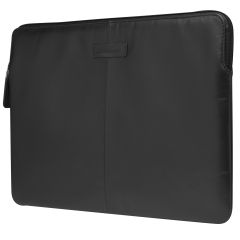 dbramante1928 Skagen Pro - Laptop Hülle 14 Zoll - Laptop Sleeve - Echtes Leder - MacBook Air 15 Zoll - Black