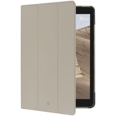 dbramante1928 Milan Bookcase für das iPad Pro 11 (2022 - 2018) / Air (2022 / 2020) - Sand Dune