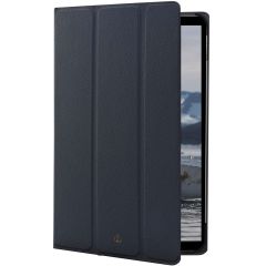 dbramante1928 Milan Bookcase für das iPad Pro 11 (2022 - 2018) / Air (2022 / 2020) - Pacific Blue