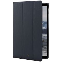 dbramante1928 Milan Bookcase für das iPad 10 (2022) 10.9 Zoll - Pacific Blue