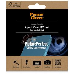 PanzerGlass Kameraprotektor aus Glas für das iPhone 13 / 13 Mini