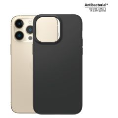 PanzerGlass Biodegradable Back Cover für das iPhone 14 Pro Max - Schwarz