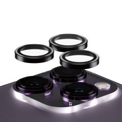 PanzerGlass Kameraprotektor Hoop Optic Rings für das iPhone 14 Pro / 14 Pro Max