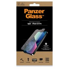 PanzerGlass Antibakterieller Screen Protector für das iPhone 13 / 13 Pro - Schwarz