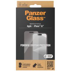 PanzerGlass Antibakterieller Screen Protector für das iPhone 15